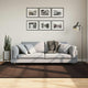 Vidaxl vloerkleden rechthoekig huarte bruin 230 x 160 cm polyester