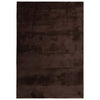 Vidaxl vloerkleden rechthoekig huarte bruin 230 x 160 cm polyester