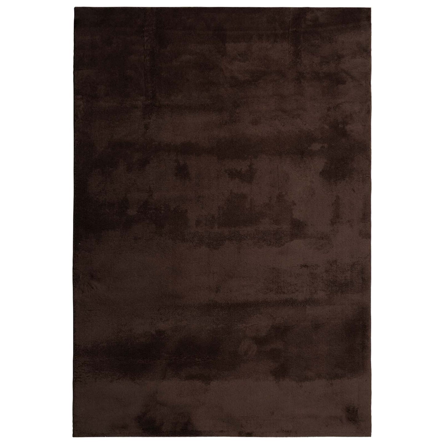 Vidaxl vloerkleden rechthoekig huarte bruin 230 x 160 cm polyester