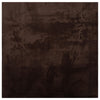 Vidaxl vloerkleden vierkant huarte bruin 160 x 160 cm polyester