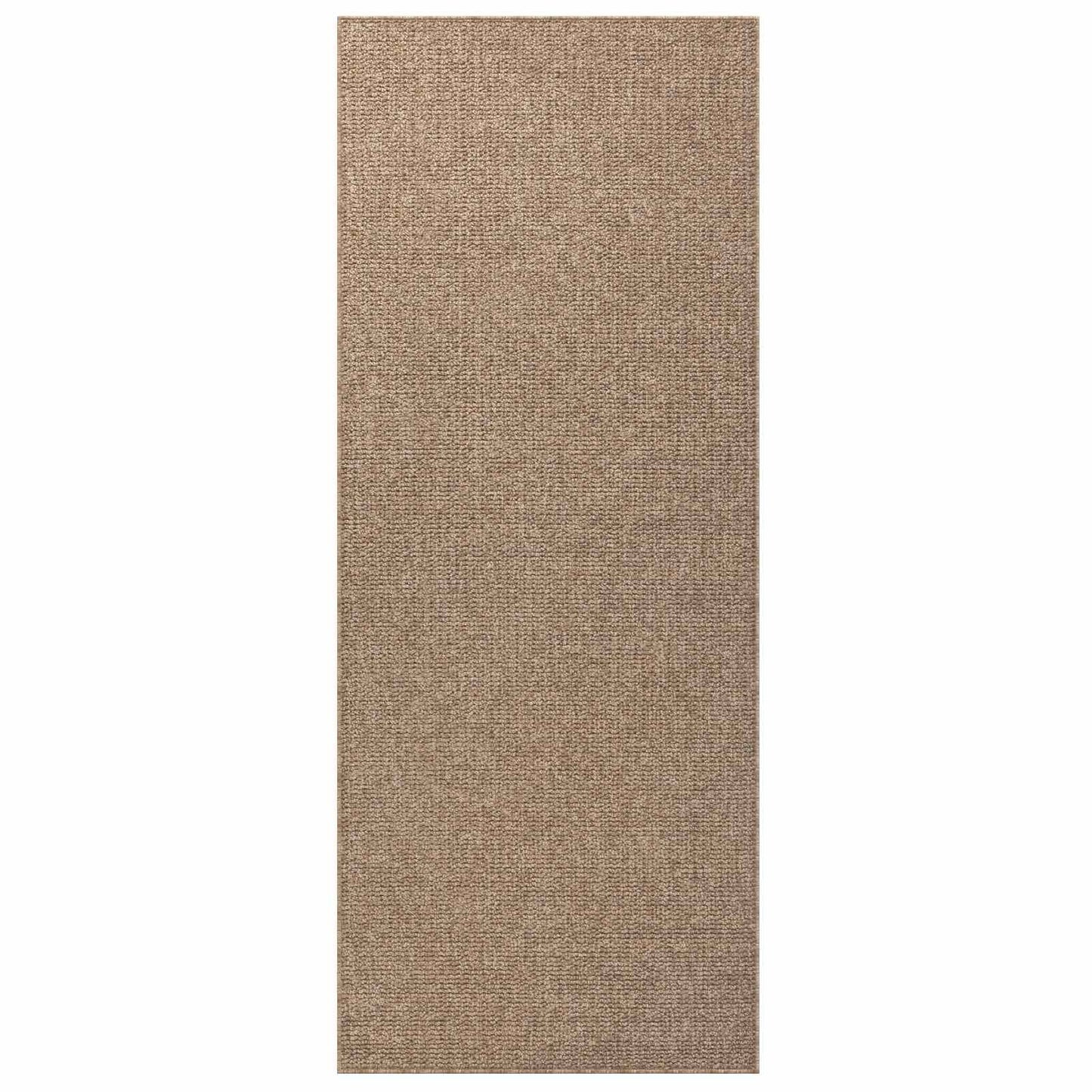 Vidaxl vloerkleden rechthoekig huarte naturel 150 x 80 cm polyester
