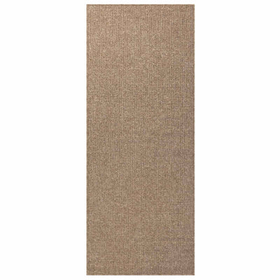 Vidaxx alfombras rectangulares huarte natural 150 x 80 cm poliéster