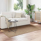 Vidaxl vloerkleden rechthoekig huarte naturel 170 x 120 cm polyester