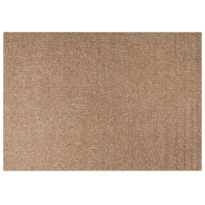 Vidaxx alfombras rectangulares huarte natural 170 x 120 cm poliéster
