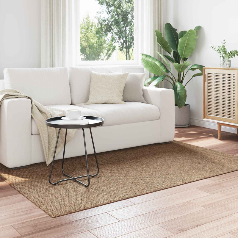 Vidaxl vloerkleden rechthoekig huarte naturel 230 x 160 cm polyester