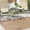 Vidaxl vloerkleden rechthoekig huarte naturel 230 x 160 cm polyester