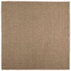 Vidaxl vloerkleden vierkant huarte naturel 120 x 120 cm polyester