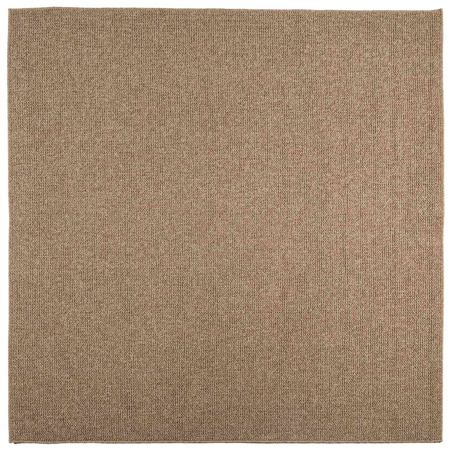 Vidaxl vloerkleden vierkant huarte naturel 200 x 200 cm polyester