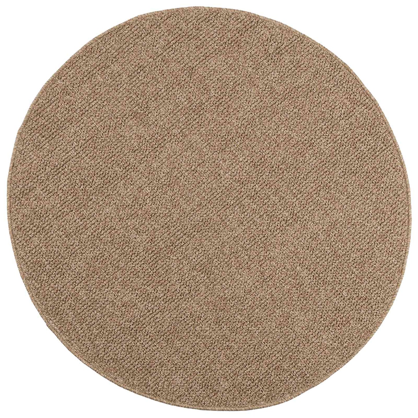 Vidaxl vloerkleden rond huarte naturel ø 120 cm polyester