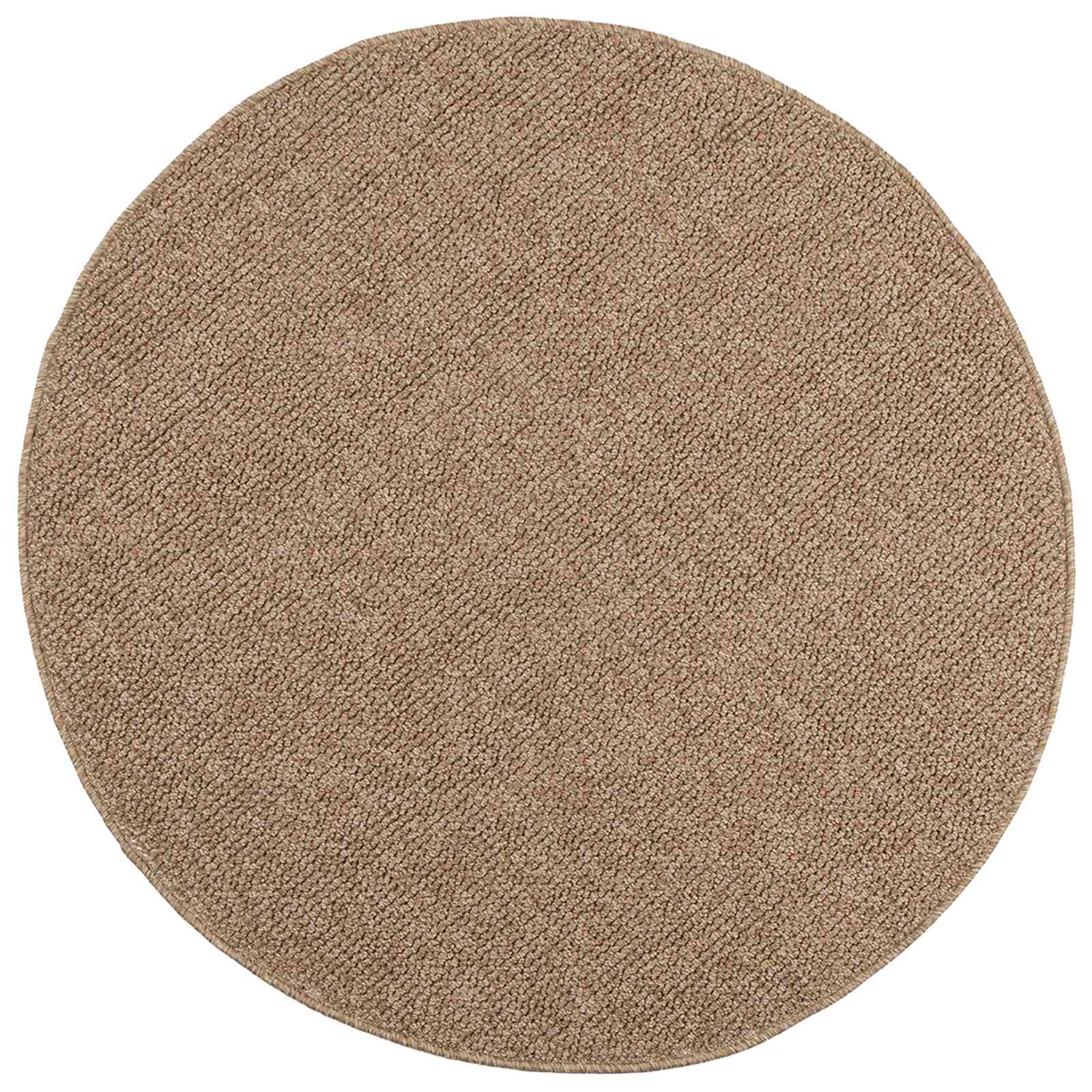 Vidaxl vloerkleden rond huarte naturel ø 120 cm polyester