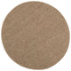 Vidaxl vloerkleden rond huarte naturel ø 120 cm polyester