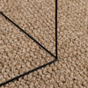 Vidaxl vloerkleden rond huarte naturel ø 160 cm polyester