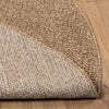 Vidaxl vloerkleden rond huarte naturel ø 200 cm polyester