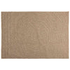 Vidaxl vloerkleden moiré huarte naturel 230 x 160 cm polyester