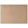 Vidaxl vloerkleden moiré huarte naturel 340 x 240 cm polyester