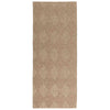 Vidaxl vloerkleden rechthoekig huarte naturel 150 x 80 cm polyester