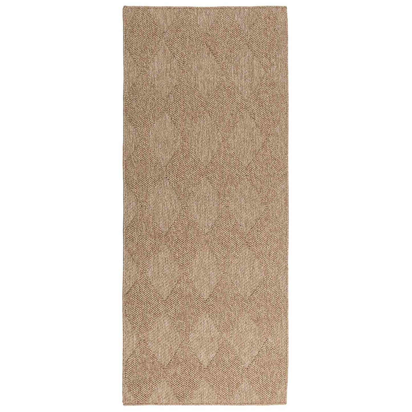 Vidaxl vloerkleden rechthoekig huarte naturel 150 x 80 cm polyester