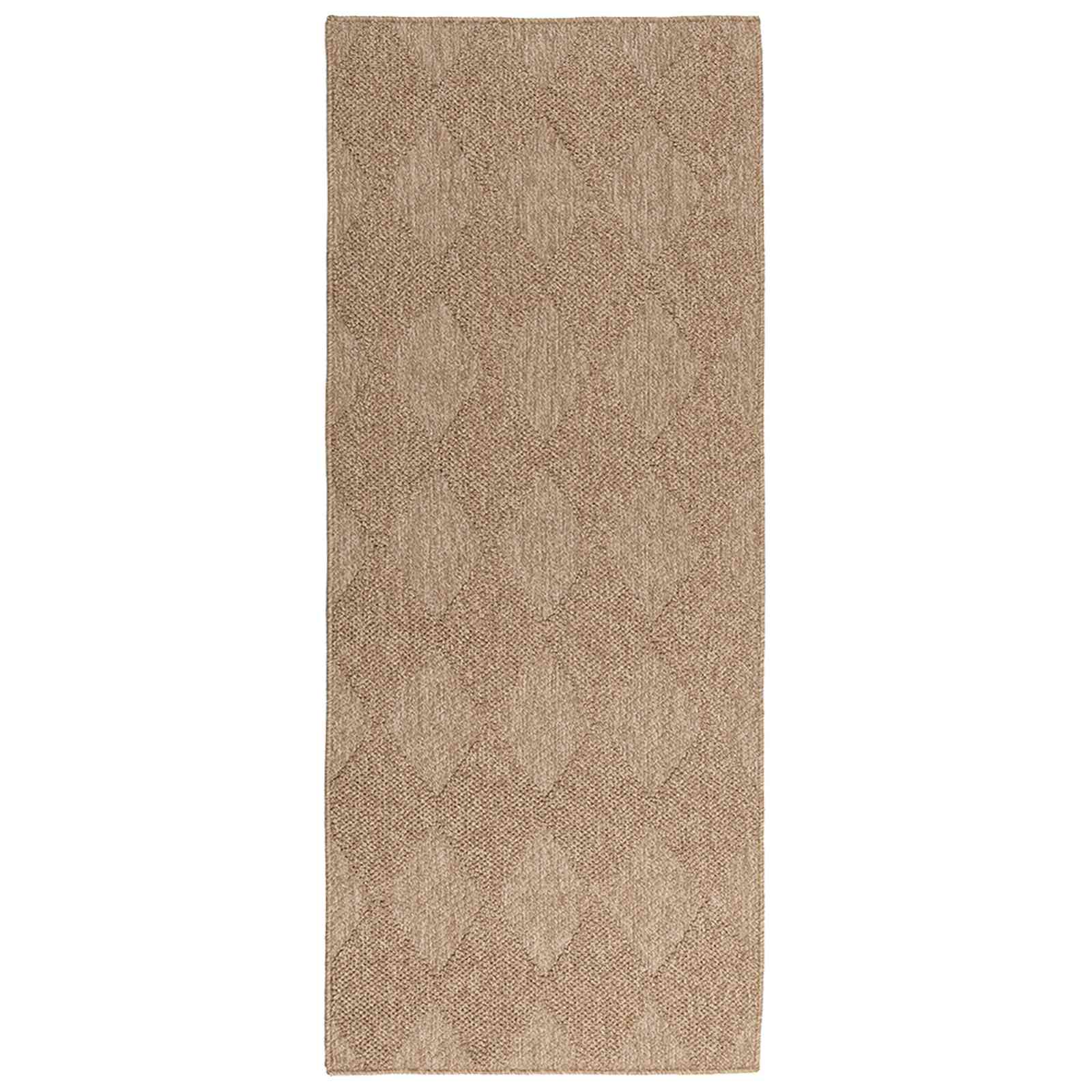 Vidaxl vloerkleden rechthoekig huarte naturel 150 x 80 cm polyester