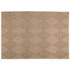 Vidaxl vloerkleden rechthoekig huarte naturel 170 x 120 cm polyester