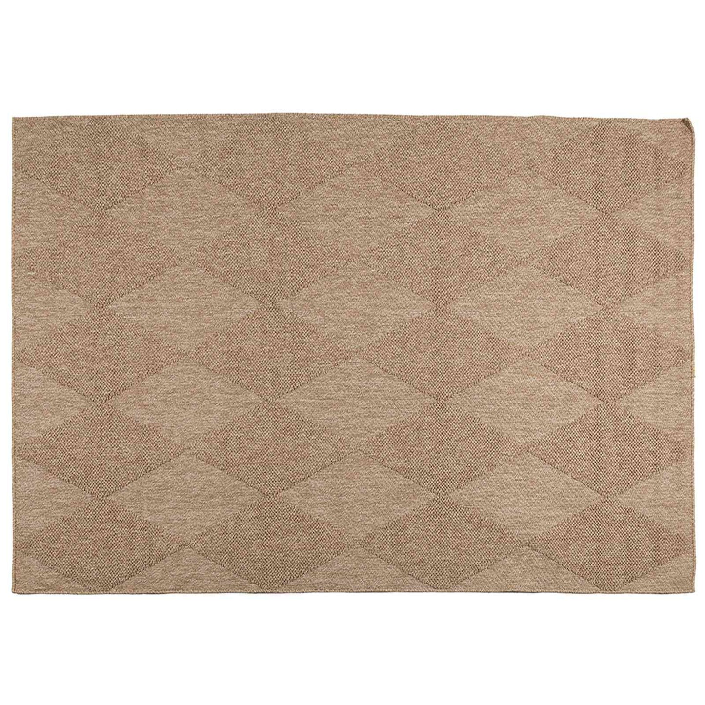 Vidaxl vloerkleden rechthoekig huarte naturel 170 x 120 cm polyester