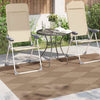 Vidaxl vloerkleden rechthoekig huarte naturel 230 x 160 cm polyester
