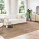 Vidaxl vloerkleden rechthoekig huarte naturel 340 x 240 cm polyester