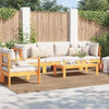 Vidaxl vloerkleden rechthoekig huarte naturel 340 x 240 cm polyester