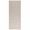 Vidaxl vloerkleden rechthoekig huarte crème 150 x 80 cm polyester