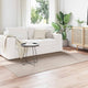 Vidaxx alfombras rectangulares huarte crema 230 x 160 cm poliéster