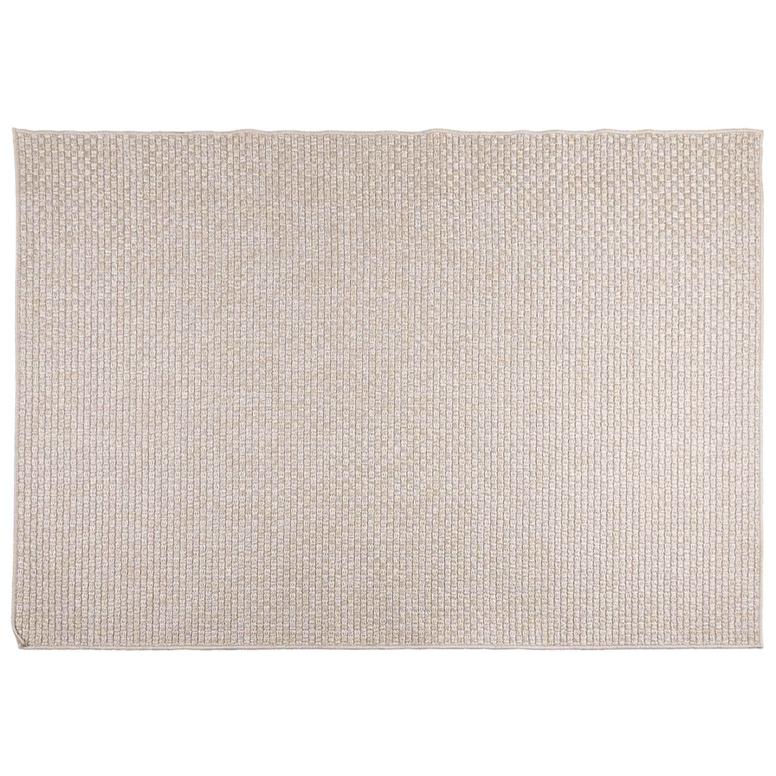 Vidaxl vloerkleden rechthoekig huarte crème 340 x 240 cm polyester