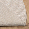 Vidaxl vloerkleden rond huarte crème ø 120 cm polyester