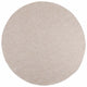 Vidaxl vloerkleden rond huarte crème ø 120 cm polyester