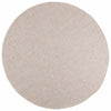 Vidaxl vloerkleden rond huarte crème ø 200 cm polyester