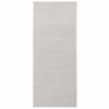 Vidaxl vloerkleden rechthoekig huarte crème 150 x 80 cm polyester