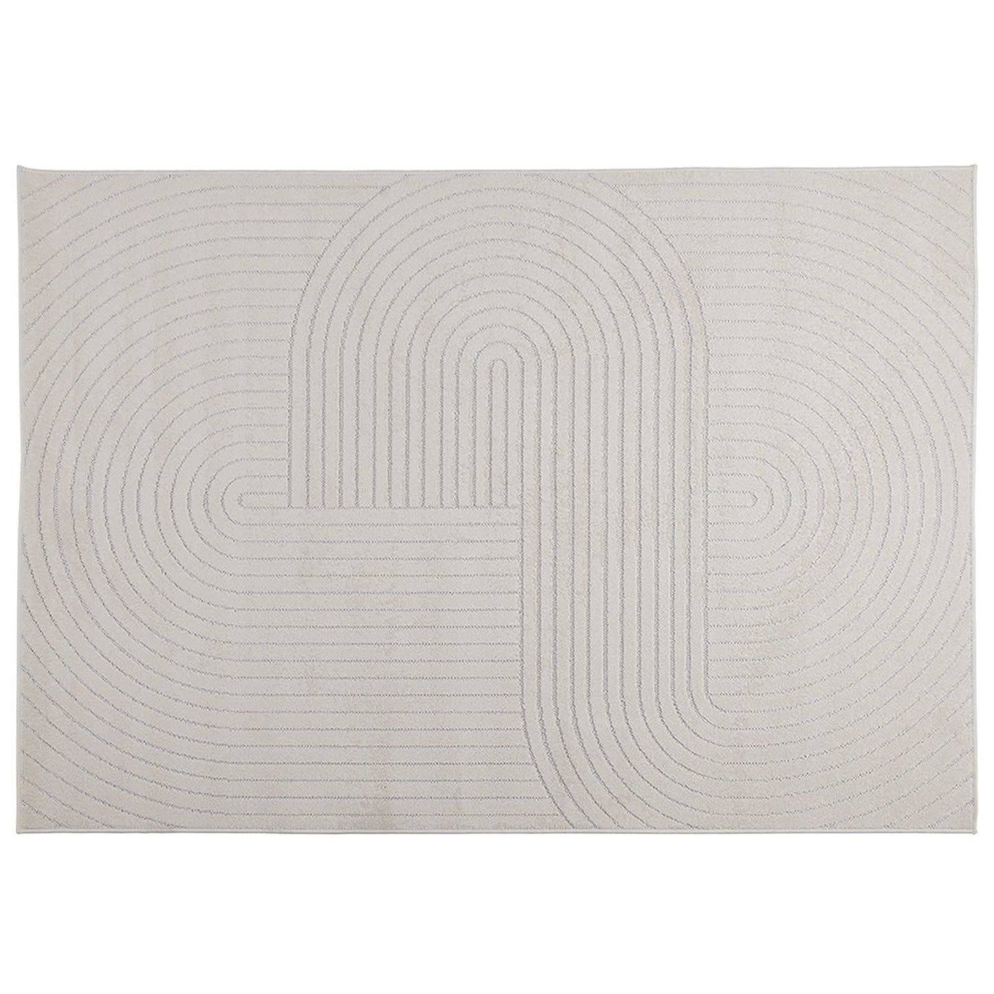 Vidaxl vloerkleden rechthoekig huarte crème 280 x 200 cm polyester