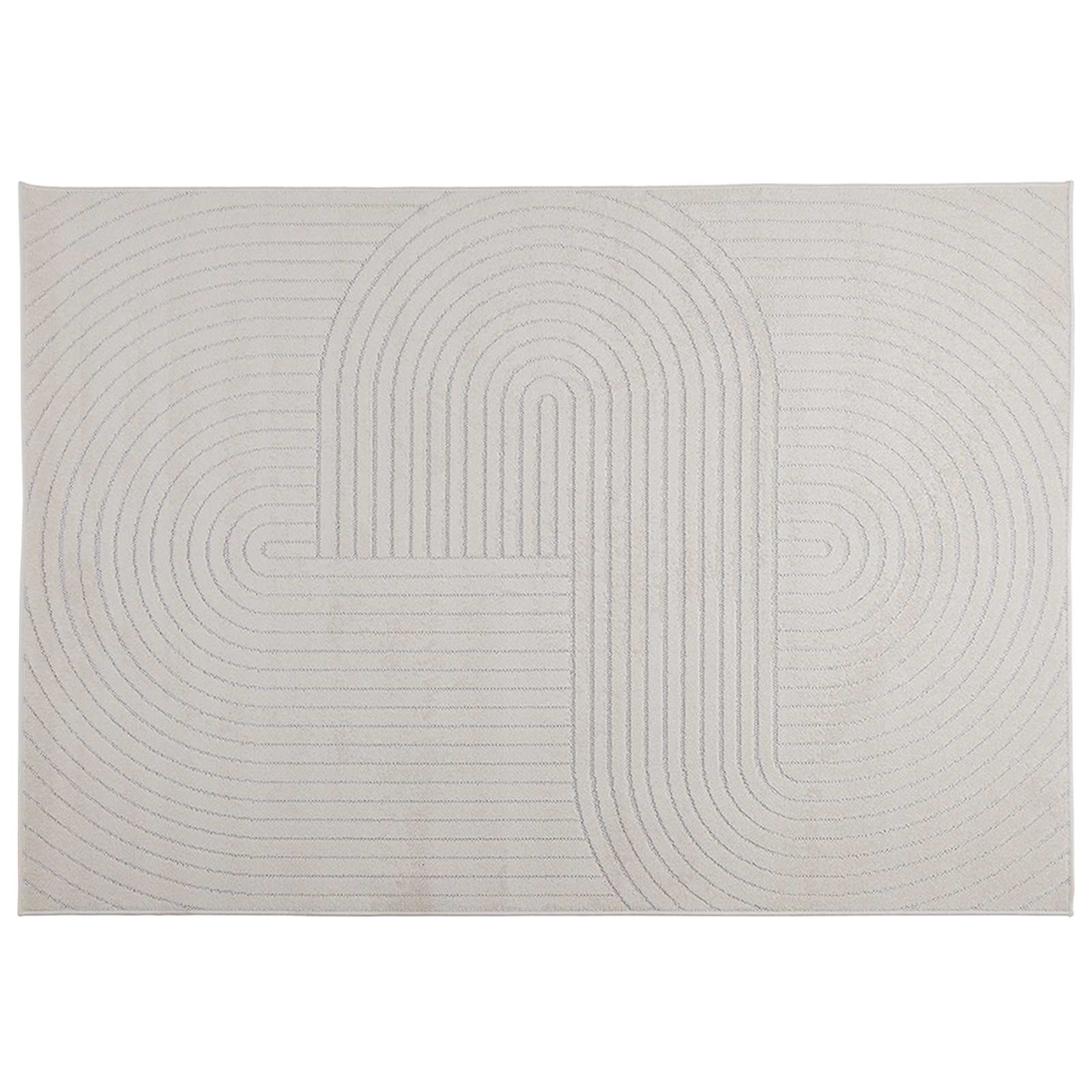 Vidaxl vloerkleden rechthoekig huarte crème 280 x 200 cm polyester