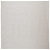 Vidaxl vloerkleden vierkant huarte crème 120 x 120 cm polyester