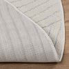 Vidaxl vloerkleden rond huarte crème ø 120 cm polyester