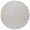 Vidaxl vloerkleden rond huarte crème ø 120 cm polyester