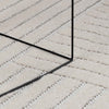 Vidaxl vloerkleden rond huarte crème ø 200 cm polyester