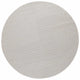 Vidaxl vloerkleden rond huarte crème ø 200 cm polyester
