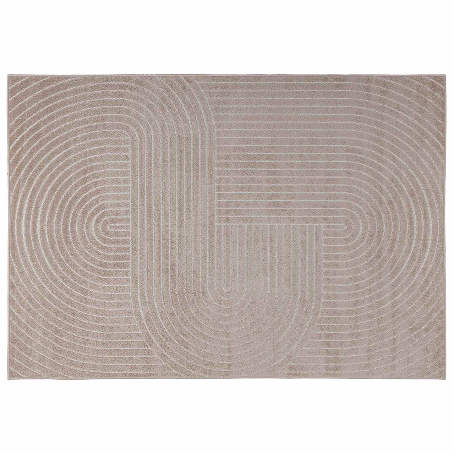 Vidaxl vloerkleden rechthoekig huarte beige 230 x 160 cm polyester