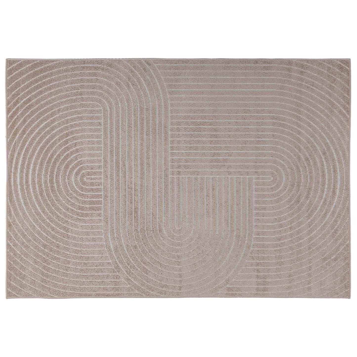 Vidaxl vloerkleden rechthoekig huarte beige 280 x 200 cm polyester