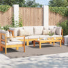 Vidaxl vloerkleden rechthoekig huarte beige 340 x 240 cm polyester