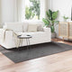 Vidaxl vloerkleden rechthoekig huarte antraciet 170 x 120 cm polyester