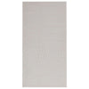 Vidaxl vloerkleden rechthoekig huarte crème 200 x 80 cm polyester