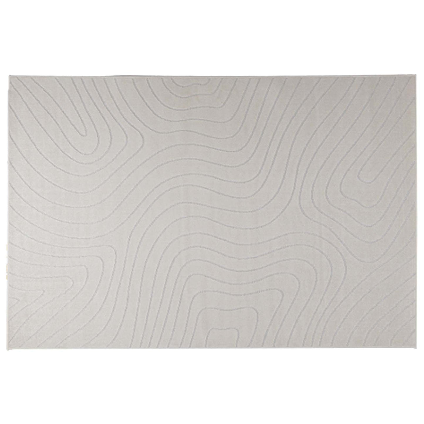 Vidaxl vloerkleden rechthoekig huarte crème 280 x 200 cm polyester