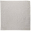 Vidaxl vloerkleden vierkant huarte crème 120 x 120 cm polyester