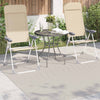 Vidaxl vloerkleden vierkant huarte crème 200 x 200 cm polyester