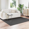 Vidaxl vloerkleden vierkant huarte antraciet 120 x 120 cm polyester